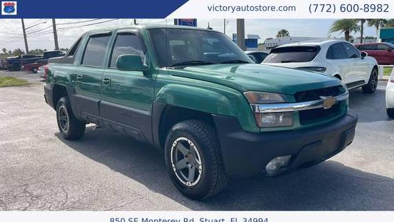 CHEVROLET AVALANCHE 2003 3GNEC13TX3G166364 image