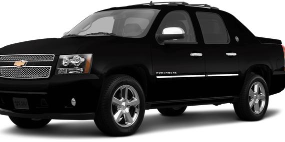 CHEVROLET AVALANCHE 2013 3GNTKFE72DG337472 image