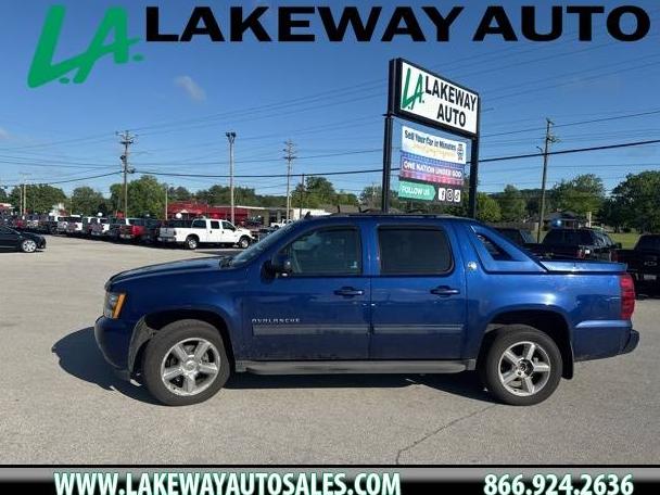 CHEVROLET AVALANCHE 2013 3GNTKFE76DG138263 image