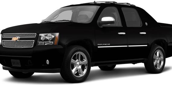 CHEVROLET AVALANCHE 2013 3GNTKEE78DG136167 image