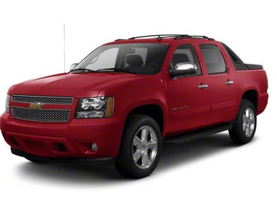 CHEVROLET AVALANCHE 2010 3GNNCFE09AG170600 image