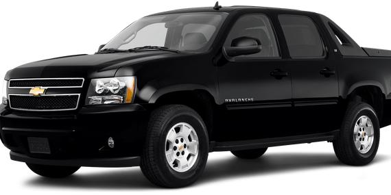 CHEVROLET AVALANCHE 2010 3GNNCGE06AG241077 image