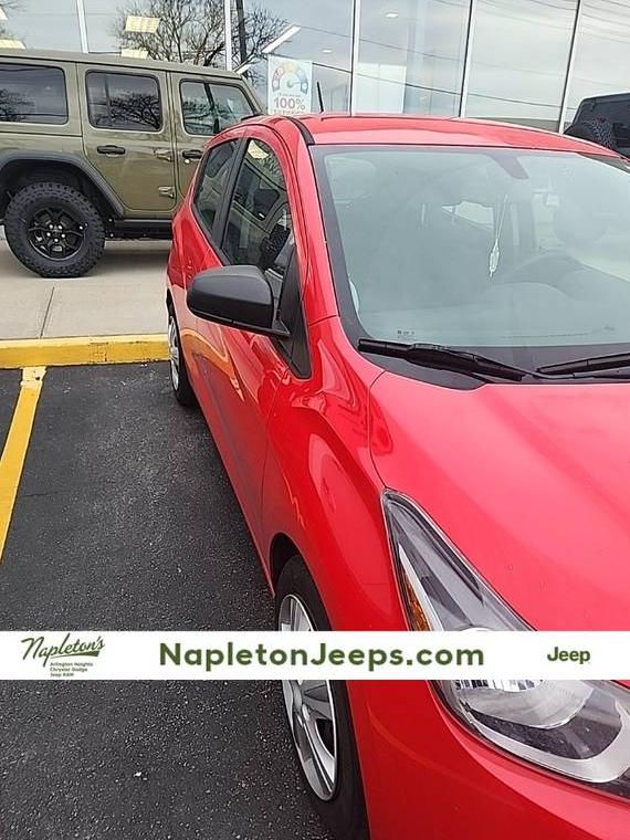 CHEVROLET SPARK 2016 KL8CB6SA0GC573059 image