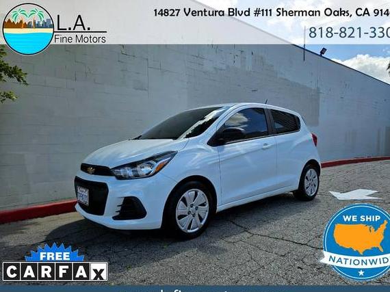 CHEVROLET SPARK 2016 KL8CB6SA0GC567584 image
