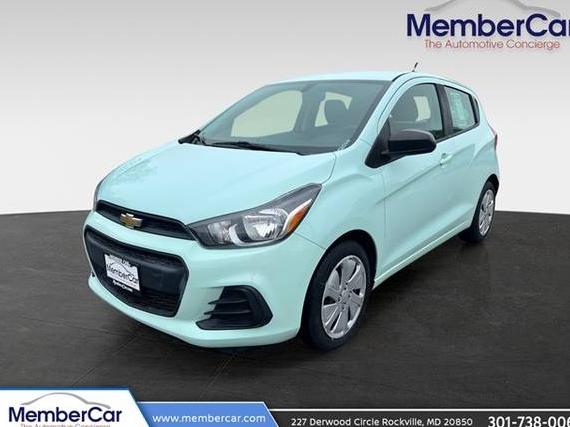 CHEVROLET SPARK 2018 KL8CB6SA4JC479502 image