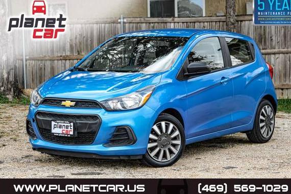 CHEVROLET SPARK 2018 KL8CB6SA0JC480274 image