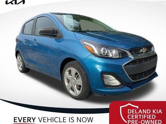CHEVROLET SPARK 2021 KL8CB6SA0MC742489 image