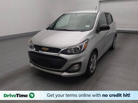 CHEVROLET SPARK 2020 KL8CB6SA0LC454552 image