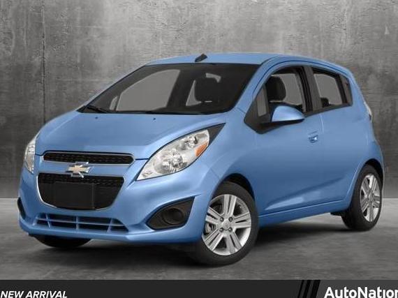CHEVROLET SPARK 2014 KL8CB6S95EC461618 image