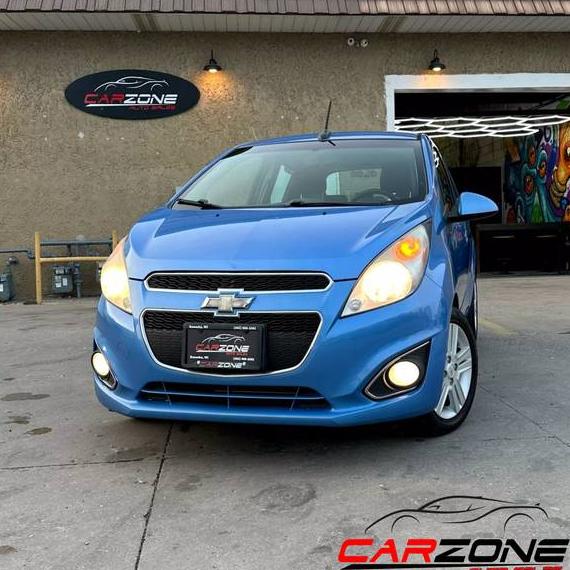 CHEVROLET SPARK 2014 KL8CB6S92EC588116 image