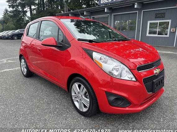 CHEVROLET SPARK 2015 KL8CB6S94FC708838 image CHEVROLET SPARK 2015 KL8CB6S94FC708838 image