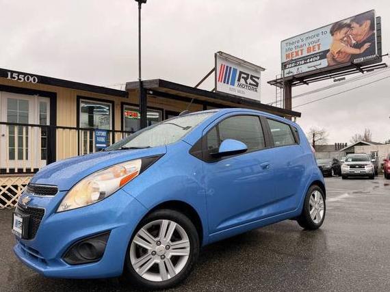 CHEVROLET SPARK 2015 KL8CB6S92FC721720 image CHEVROLET SPARK 2015 KL8CB6S92FC721720 image