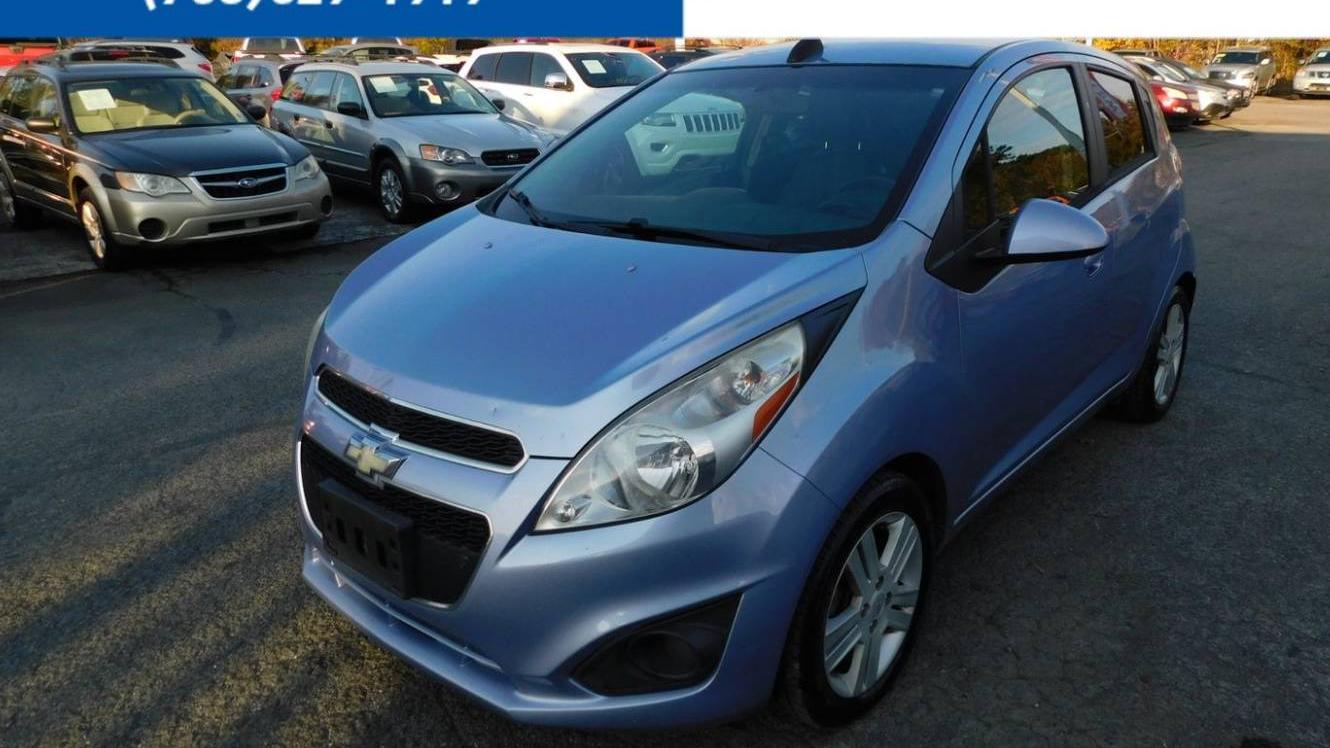 CHEVROLET SPARK 2015 KL8CA6S90FC709892 image CHEVROLET SPARK 2015 KL8CA6S90FC709892 image