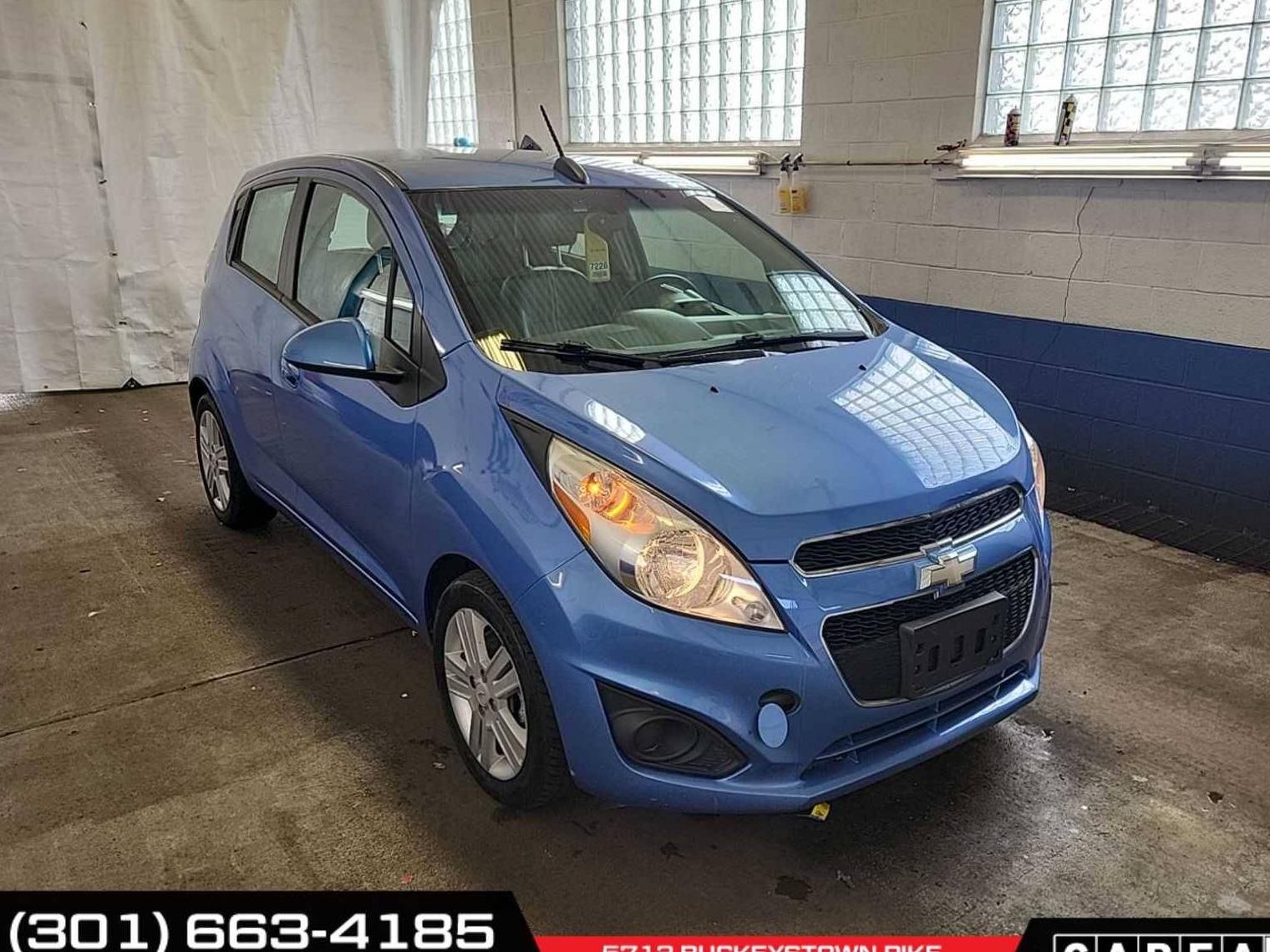 CHEVROLET SPARK 2015 KL8CB6S91FC752778 image