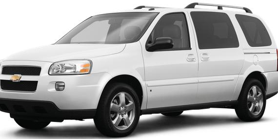 CHEVROLET UPLANDER 2008 1GNDV23138D124925 image