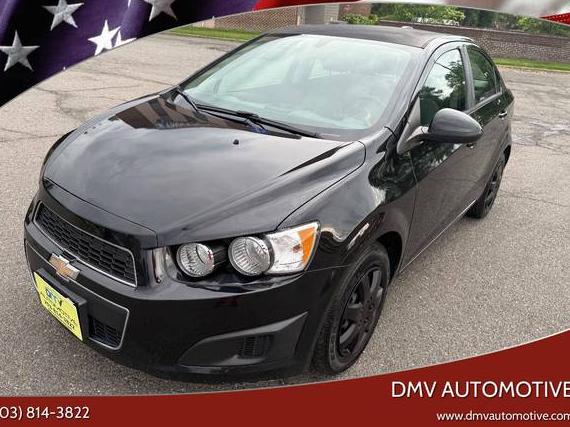 CHEVROLET SONIC 2016 1G1JA5SH7G4140141 image
