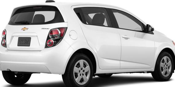 CHEVROLET SONIC 2016 1G1JA6SH2G4112396 image