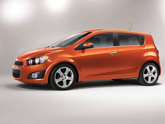 CHEVROLET SONIC 2016 1G1JA6SH6G4171516 image
