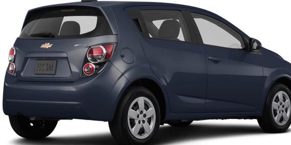 CHEVROLET SONIC 2016 1G1JA6SG7G4131498 image