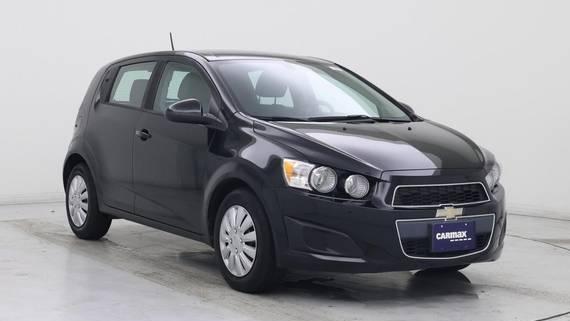 CHEVROLET SONIC 2016 1G1JA6SH1G4166238 image