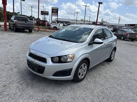 CHEVROLET SONIC 2016 1G1JA5SH2G4156960 image