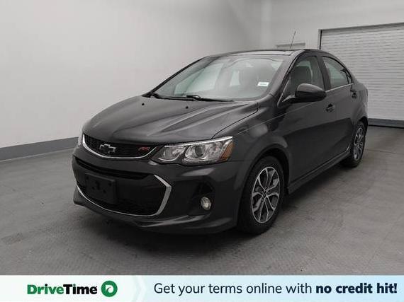 CHEVROLET SONIC 2019 1G1JD5SB2K4118320 image