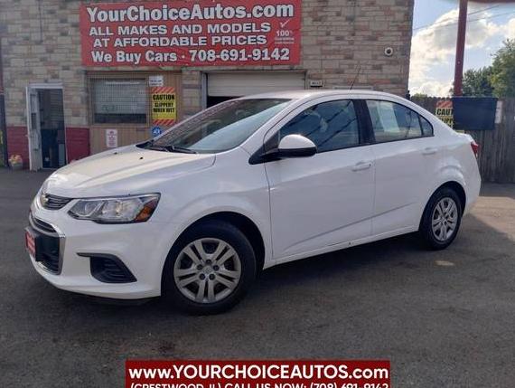 CHEVROLET SONIC 2018 1G1JB5SH1J4115806 image CHEVROLET SONIC 2018 1G1JB5SH1J4115806 image