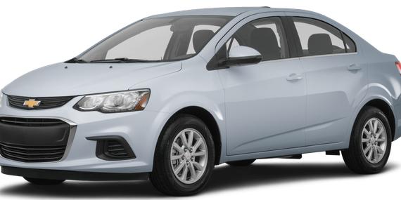 CHEVROLET SONIC 2018 1G1JD5SH0J4119159 image