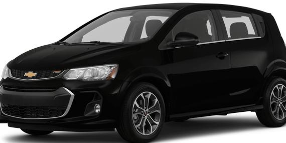 CHEVROLET SONIC 2018 1G1JD6SH9J4105864 image CHEVROLET SONIC 2018 1G1JD6SH9J4105864 image