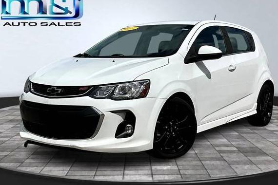 CHEVROLET SONIC 2018 1G1JF6SB2J4111947 image CHEVROLET SONIC 2018 1G1JF6SB2J4111947 image