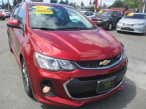 CHEVROLET SONIC 2017 1G1JD6SB6H4128976 image CHEVROLET SONIC 2017 1G1JD6SB6H4128976 image