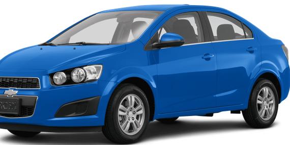 CHEVROLET SONIC 2017 1G1JA5SG1H4145439 image