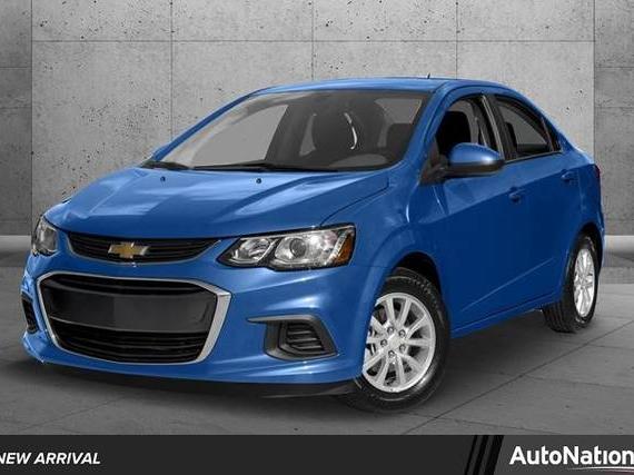 CHEVROLET SONIC 2017 1G1JB5SH1H4165891 image