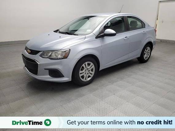 CHEVROLET SONIC 2017 1G1JB5SH0H4165624 image