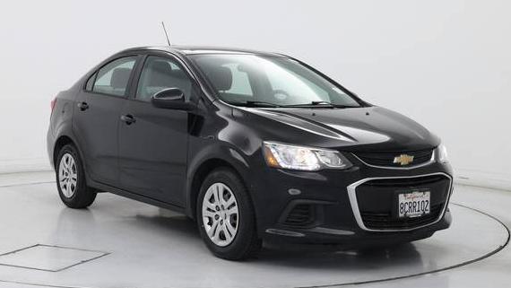 CHEVROLET SONIC 2017 1G1JB5SG6H4157552 image