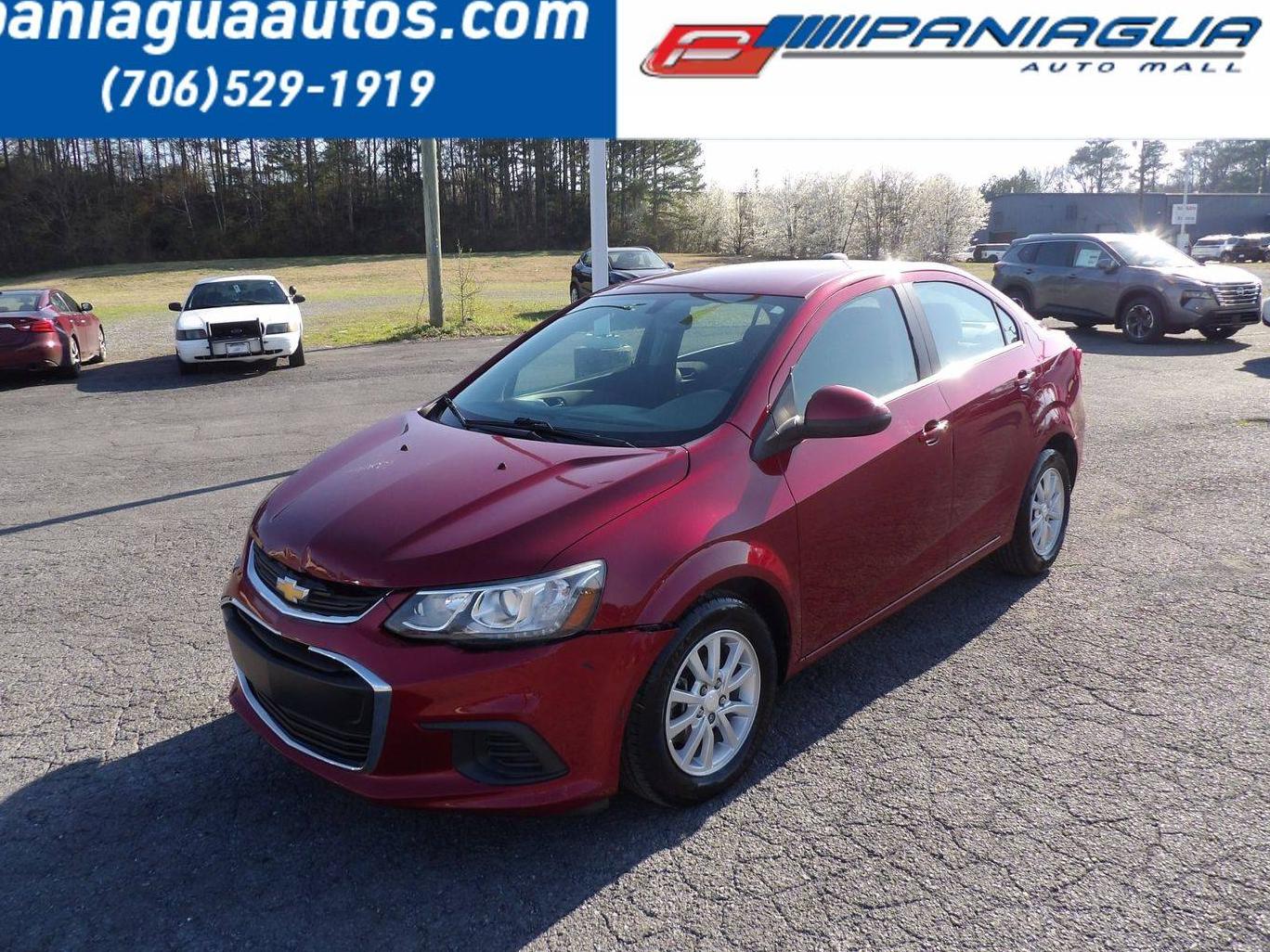 CHEVROLET SONIC 2017 1G1JD5SH0H4174446 image CHEVROLET SONIC 2017 1G1JD5SH0H4174446 image