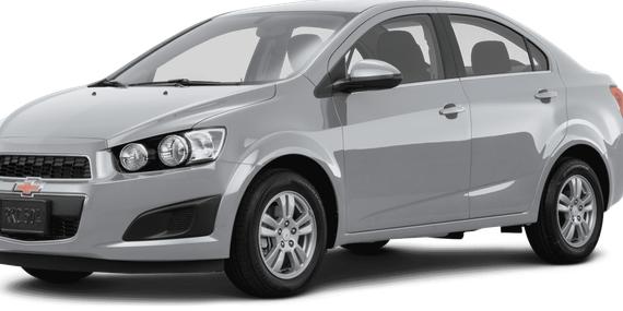 CHEVROLET SONIC 2017 1G1JB5SG8H4172067 image