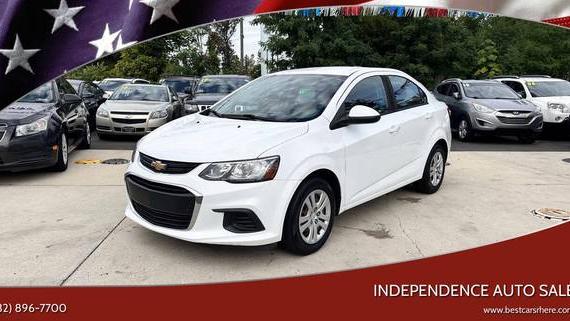 CHEVROLET SONIC 2017 1G1JB5SH6H4135060 image CHEVROLET SONIC 2017 1G1JB5SH6H4135060 image