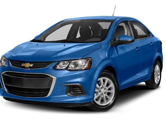CHEVROLET SONIC 2020 1G1JD5SB6L4123411 image