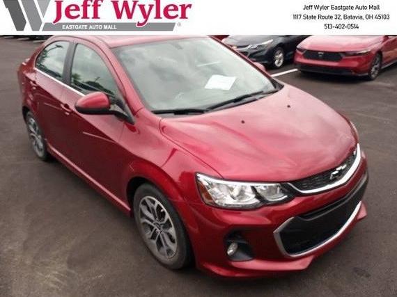 CHEVROLET SONIC 2020 1G1JD5SB3L4103942 image