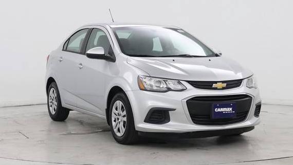 CHEVROLET SONIC 2020 1G1JB5SB5L4101082 image