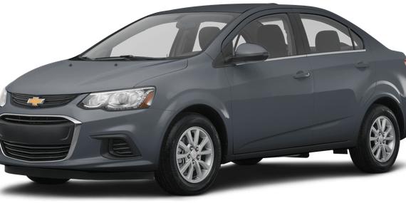 CHEVROLET SONIC 2020 1G1JD5SB3L4138352 image