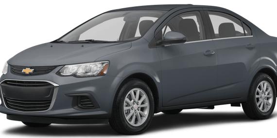 CHEVROLET SONIC 2020 1G1JB5SB9L4117396 image