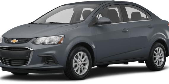 CHEVROLET SONIC 2020 1G1JB5SB7L4100743 image