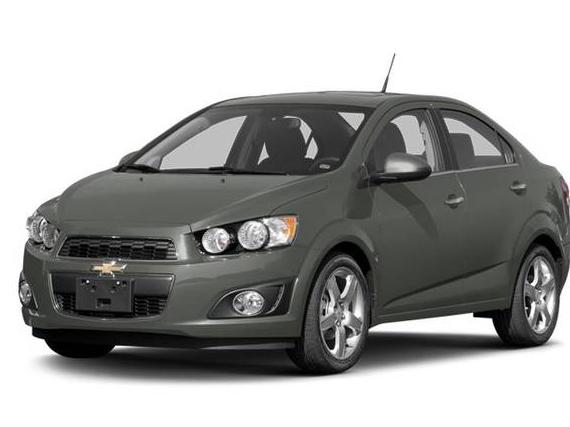 CHEVROLET SONIC 2013 1G1JC5SH5D4163679 image