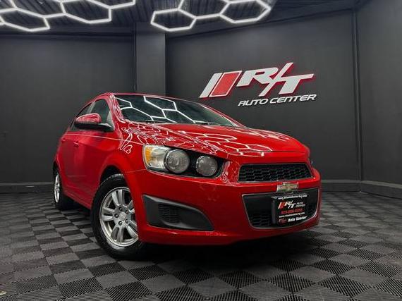 CHEVROLET SONIC 2013 1G1JC5SG2D4188613 image