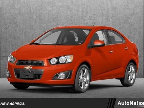 CHEVROLET SONIC 2013 1G1JC5SH4D4148624 image