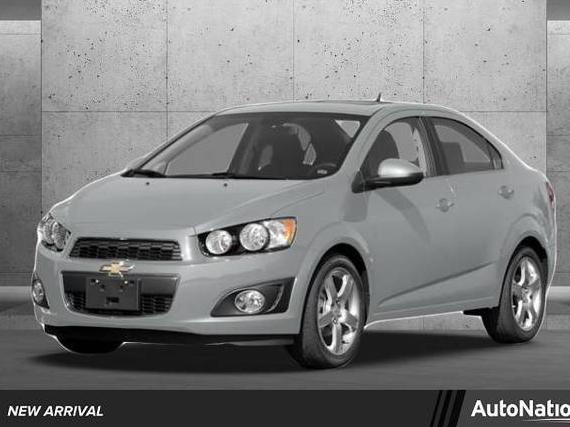 CHEVROLET SONIC 2013 1G1JC5SG7D4148852 image