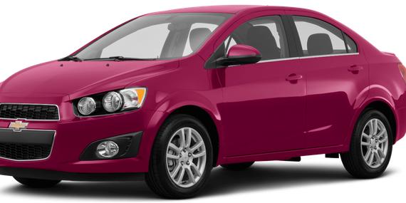 CHEVROLET SONIC 2014 1G1JC5SB5E4178812 image