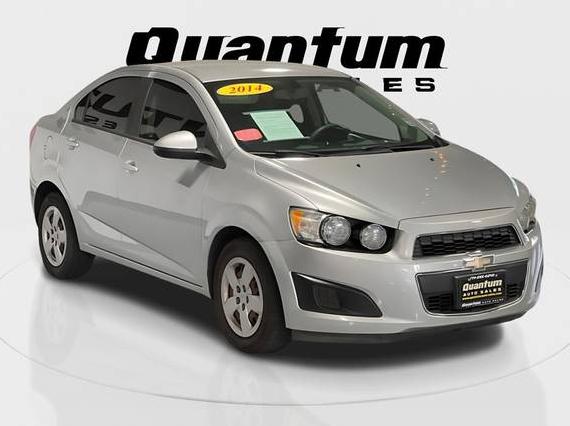 CHEVROLET SONIC 2014 1G1JA5SH7E4192463 image